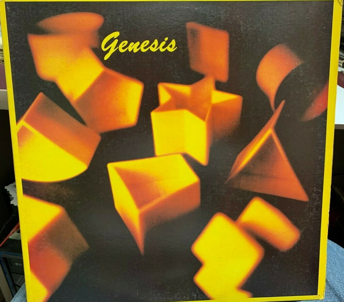 GENESIS Self-Titled LP 1983 ATLANTIC 80116 RECORD CLUB EDITION | eBay