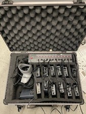 Williams Sound CHG 1269 w TALK SYSTEMS 1 Reciever R186 12 Transmitter T120