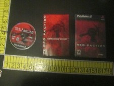 Red Faction Greatest Hits (Sony PlayStation 2, 2002)