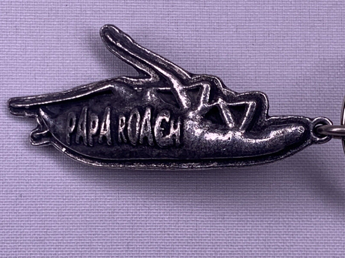 Papa Roach Keyring Official Merchandise European Infestation Tour Circa 2001 - Picture 2 of 14