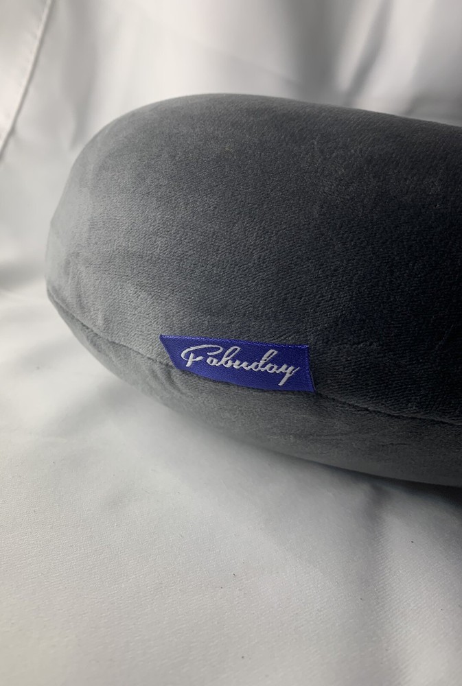 Fabuday Memory Foam Travel Pillow for Neck Support on Airplanes and Trips Fabuday Memory Foam Travel Pillow for Neck Support on Airplanes and Trips