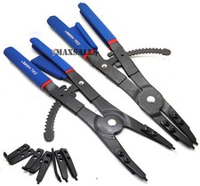 New 16 Jumbo Snap Ring Pliers Set Circlip Pliers Retaining Ring Pliers New 16 Jumbo Snap Ring Pliers Set Circlip Pliers Retaining Ring Pliers
