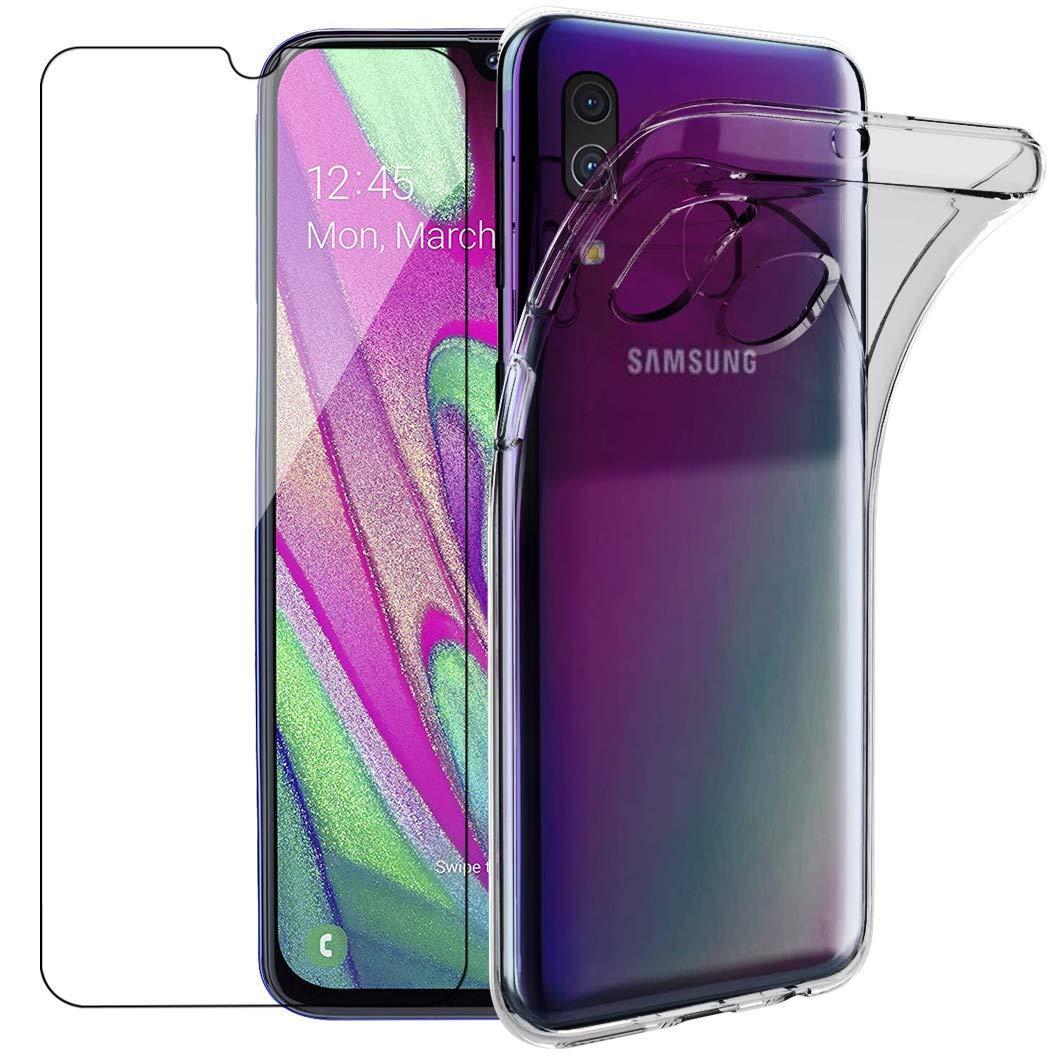 For Samsung Galaxy A20e A202F New Clear Silicone Gel Phone Case