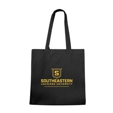 Southeastern Louisiana University Lions Institutional NCAA Team Seal Tote Bag