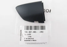 Genuine OEM VW 17A-837-880-GRU Passenger RH Door Handle End Cap 2019-2021 Jetta
