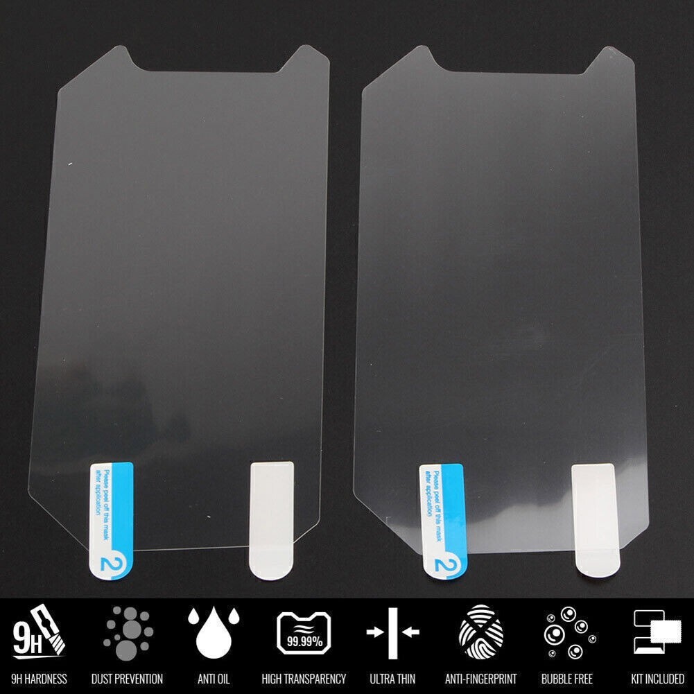 Protection De Cadre Moto Pour Honda CRF300L - Plaque ABS Robuste Et Stylée (Noir)
