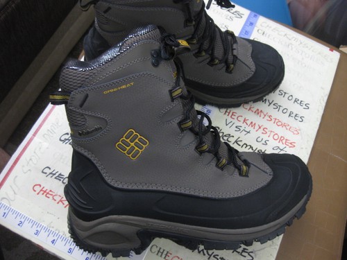 NEW Columbia YM5383 Mens Arctic Trip Omni Heat Waterproof Winter Boots  - Picture 1 of 12