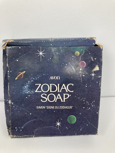 Vintage Avon Zodiac Soap Gemini Boxed Rare New Old Stock - Picture 2 of 8