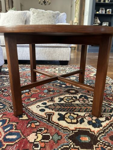 Edward Wormley Dunbar furniture round table mid-century antique - Picture 2 of 10