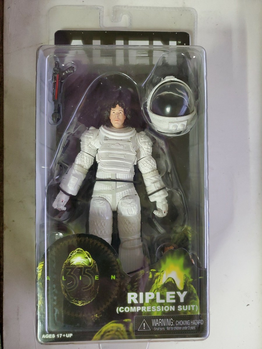 NECA ALIEN Set of 3 Ripley Compression Suit Jump Suit Dallas