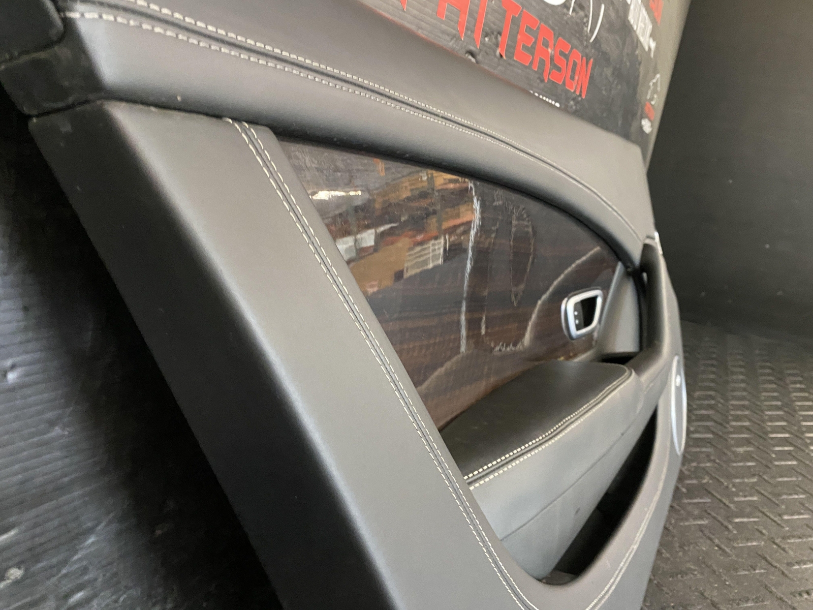 11-18 BENTLEY CONTINENTAL GT FRONT DRIVER LH INTERIOR DOOR TRIM PANEL 3W3868015