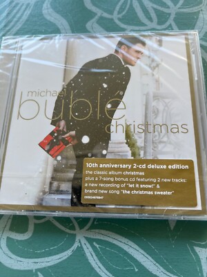 MICHAEL BUBLE CHRISTMAS 10 ANNIVERSARY DELUXE EDITION 2 CD SCHNELLER VERSAND NEU