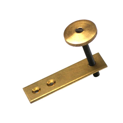 1x Uhr Stabilisatoren Messing Ersatz Wanduhren Wien Stabilisator NEU Teile