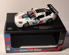 2009 Chevrolet Corvette C60R LMGT1 Clairey/Jousse/Maassen 2nd Le Mans IXOLMM179
