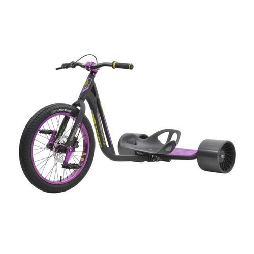 Kit Conversion Tricycle Lowrider Vintage 20 Pouces - Cadre Carré Torsadé Or Avec Plaque - SK-29