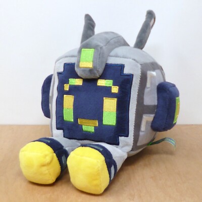Makeship SystemZee Origin Realms Or-Bit Minecraft Plüschtier Kuscheltier LE 1/694 7 Zoll