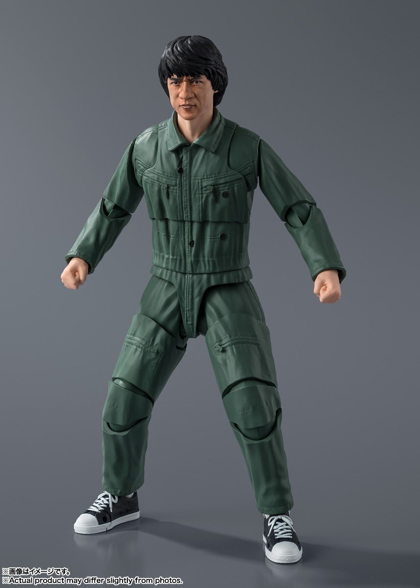 Bandai S.H.Figuarts SHF Officer Chan Ka Kui Jackie Chan (Police