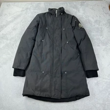 Moose Knuckles Black Down Parka Women's Size XS