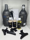 Double Kit Lissage Au Tanin Avec Pinceau-peigne + Pinces À Cheveux