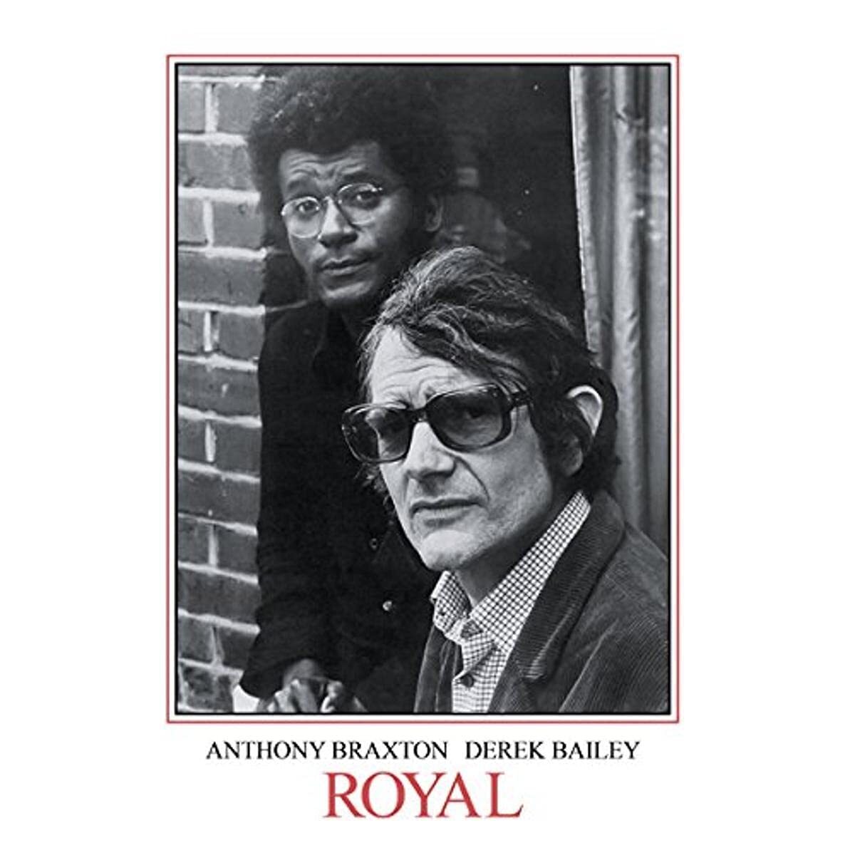 Anthony Braxton & Derek Bailey Royal, Volumes 1 & 2 (Vinyl LP)