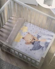 MARINER BABY BOY CRIB BEDDING NURSERY SET 3 PCS 100 MICROFIBER