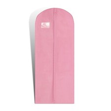 Hoesh 72in Long Zippered Wedding Bridesmaids Dress Garment Cover Storage Bag