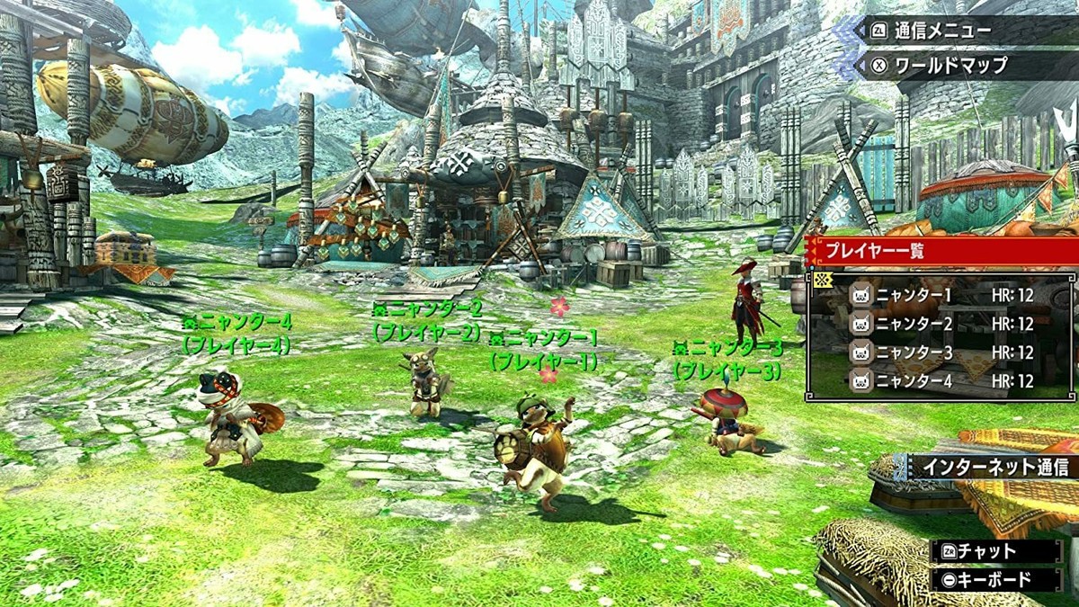 Monster Hunter Double Cross Nintendo Switch - HAC-P-AAB7A
