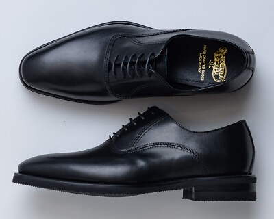 Calzoleria Toscana Dress shoes Sz.11 Black Torre Calzoleria Toscana Wholecut Dress Shoe - Toscana USA main image 3