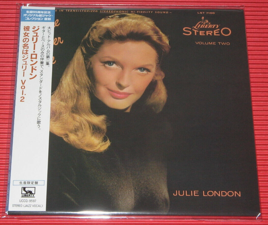 JULIE LONDON JULIE IS HER NAME VOL.2 JP MINI LP CD 4988031446980| eBay