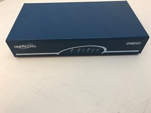 Router OneAccess SHDSL One20 SD 5E MB, 4 x Fast Ethernet, Ohne  Netzteil