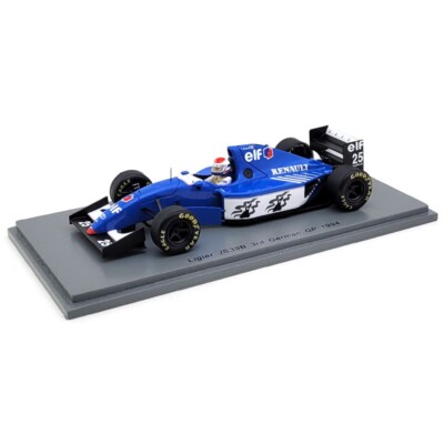 1994 Eric Bernard Ligier JS39B German GP   1/43 Spark Models
