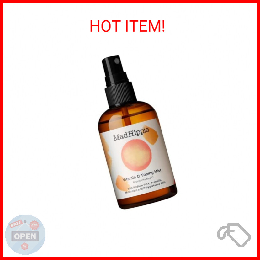Mad Hippie Vitamin C Toning Mist – Brightening Facial Spray with Vitamin C for Glowing Skin-image