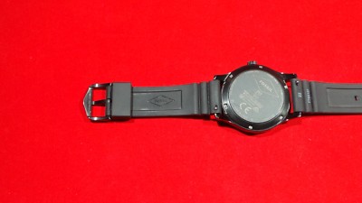 Fossil Q Marshal 45mm schwarz Silikon 