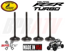 16-24 Polaris RZR XPT XP Turbo OEM Kibblewhite Head Replacement EXHAUST Valves