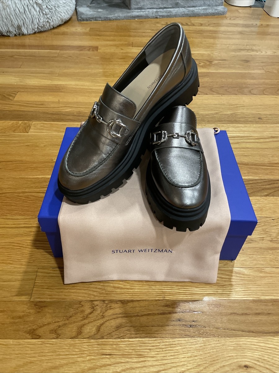 Stuart Weitzman ワニ革ローファー US7/EU37.5 Stuart Weitzman ワニ革ローファー US7/EU37.5 靴