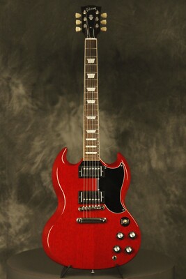 新品‼️2024年製Gibson SG Standard 61 Gibson SG Standard '61 - TV Yellow 2024 - Swing City Music