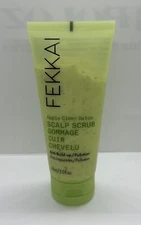 NEW Fekkai Apple Cider Detox Scalp Scrub 60ml/2oz Travel Size SEALED AUTHENTIC