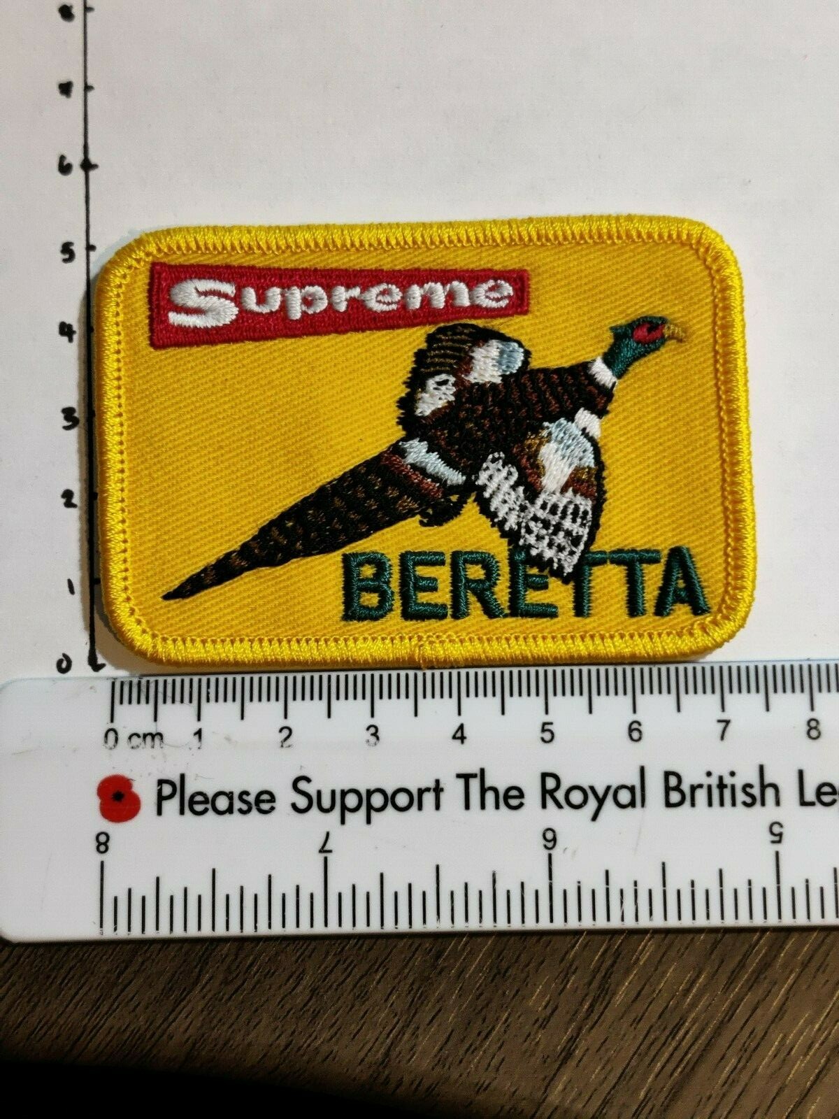 Supreme Sample Patches *SUPER RARE* Old Exclusive Box Logo image 2