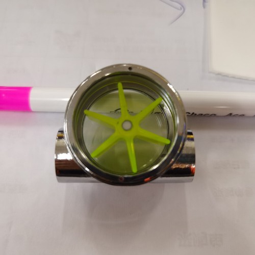 G1/4 5-Leaves Impeller Metal Water Flow Meter for PC Water Cooling System - Photo 4/11