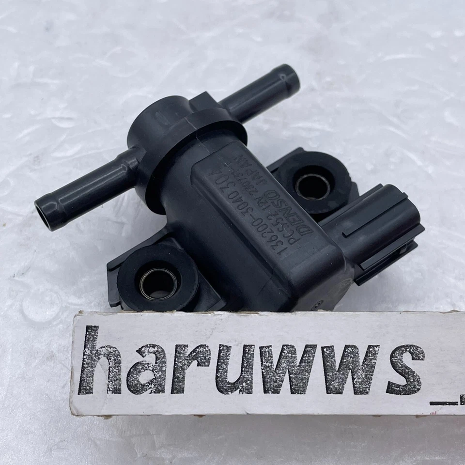 Electroválvula de purga de bote de vapor genuina Honda Acura TL Accord 36162-RDV-J01 Foto 2 de 4