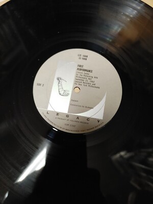 Philharmonic Hall 9/26/1962 First Performance by Leonard Bernstein