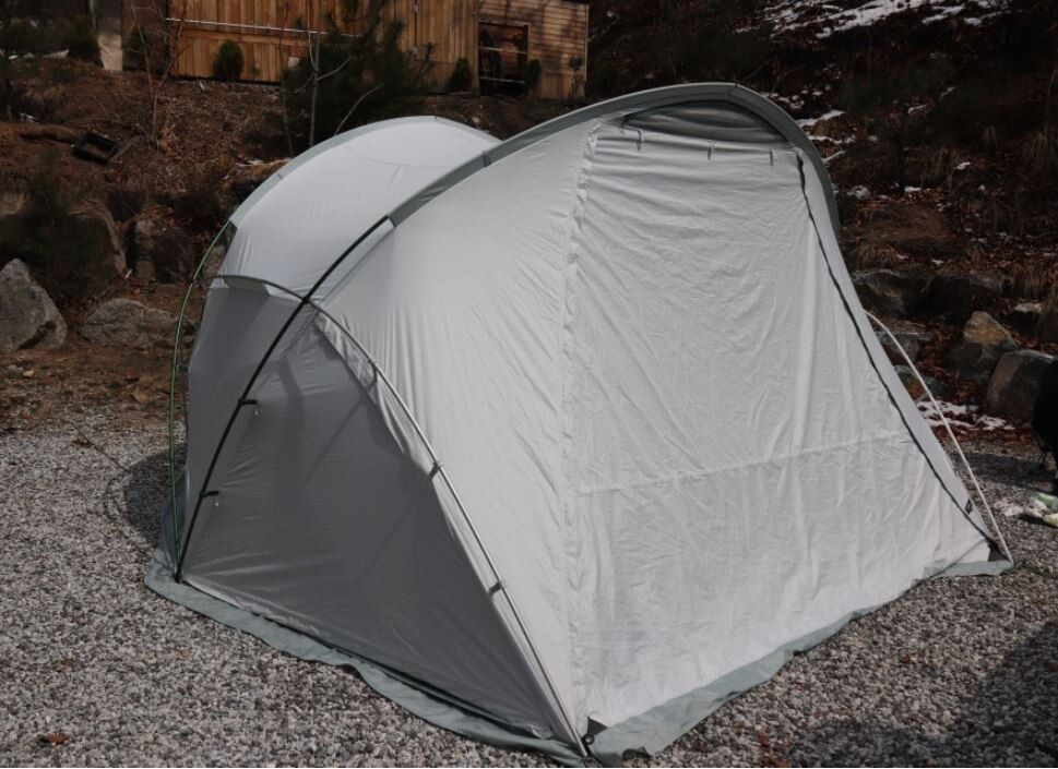 Helinox V-Tarp 4.0 White / Silver Camping Freestanding