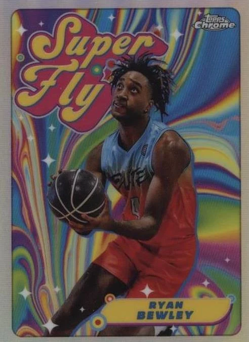 2021-22 Topps Chrome OTE Overtime Elite - Ryan Bewley #SF-4