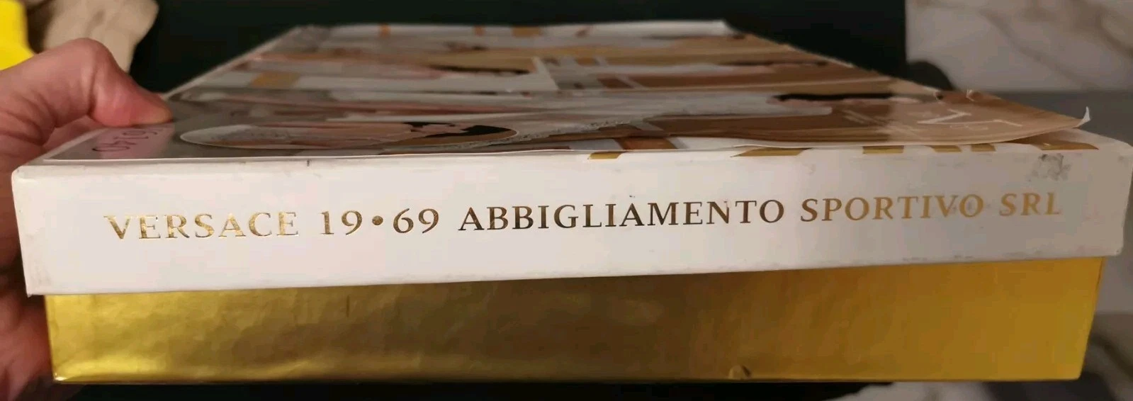 Abbigliamento sera Versace nuovo!