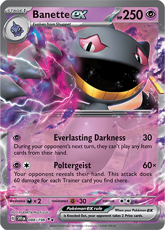 Pokemon S&V - Double Rare EXs - All Sets - Choose Your Card - Picture 8 of 217