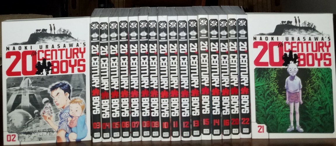 th Century Boys The Edition 04 Urasawa Naoki Book For Sale Online Ebay