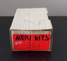 Meri Kits Assemby Hand Built Model Kit  1:43  Momo Alba Ford IMSA 1984