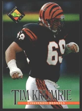 Tim Krumrie #245 1994 Pro Line Live Cincinnati Bengals