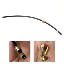 Nylon Hose for High Pressure Air Compressor Easy Installation Copper Lock Cores