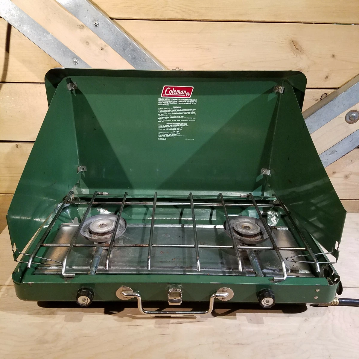 Coleman propane camp stove deals